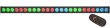 Belka BAR LED FRACTAL 24X3W Black + Pilot 24 x 3 - zdjęcie 1