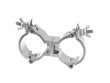 EUROLITE TPC-15 150 kg Swivel Coupler, silver 48-51 mm - zdjęcie 1