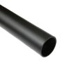 Admiral Rura kratowa alu 50x2,5 mm dł. 3 m czarna Pantsercoating - zdjęcie 1