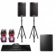Alto Professional ZESTAW ESTRADOWY 2xTS312 + TS312S kolumny aktywne 6000W - zdjęcie 1