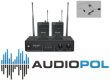ZESTAW BAOMIC BM-924N Naglowne UHF - zdjęcie 1