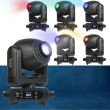 LIGHT4ME DESTROYER 120W SPOT głowica ruchoma LED oświetlenie sceniczne - zdjęcie 1