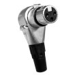 ADJ wtyk kątowy XLR żeński AC-C-XF-90 90° XLR STECKER FEMALE - zdjęcie 1