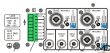 Rduch MW 3600 - wzmacniacz 600W/100V, powermikser 600W/100V, 3 wejścia - zdjęcie 3