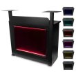 DNA DJ BOOTH BK stół stanowisko DJ podświetlana tablica LED RGB SET - zdjęcie 1