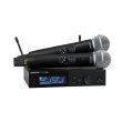 Shure SLXD24D+E/58-G65 - Podwójny cyfrowy system - zdjęcie 1