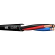 Klotz LSC425YS kabel głośnikowy 4x2,5mm, czarny ROLKA 100m LSC425YS.100 - zdjęcie 1