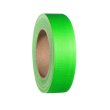 Adam Hall 58065 NGRN Taśma klejąca Gaffer, zielona neonowa, 38mm x 25 m - zdjęcie 1