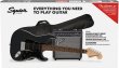 Squier Affinity Pack Strat HSS LRL CFM + FM 15G - zdjęcie 1