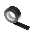 Adam Hall 58063 BLK Taśma klejąca Gaffer Premium, czarna, 50 mm x 50 m - zdjęcie 1