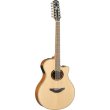 Yamaha APX-700 II 12 NT  - gitara elektrakustyczna 12-strunowa - zdjęcie 1