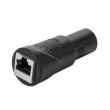 Adapter Adapter Przejściówka z RJ45 na 3 pin XLR męski - zdjęcie 1