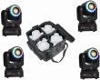 4 x Fractal Lights MINI LED GOBO SPOT 60W RING + torba transportowa 60 w - zdjęcie 1
