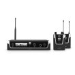 LD U505 IEM Bundle System monitoringu dousznego z 2 modułami Bodypack - zdjęcie 1