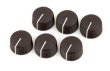 Fender 0990934000 Brown Vintage Amp Knobs - zdjęcie 1
