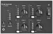 Monacor PA 4040 MPX - mikser 4 strefowy - zdjęcie 3