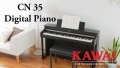 KAWAI CN35 Digital Piano DEMO - ENGLISH