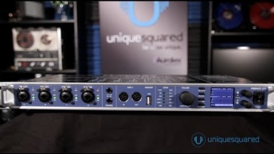 RME Fireface UFX Overview | UniqueSquared.com