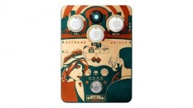 Orange Getaway Driver - Guitar Pedal