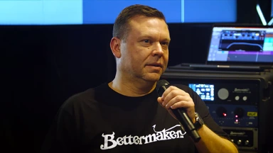 Innowacje, które zmieniają branżę muzyczną: Marek Walaszek i Apogee na Soundedit 2024