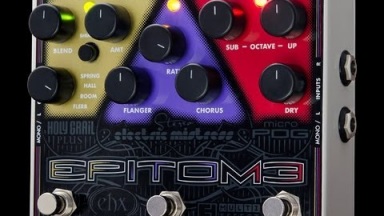 Electro-Harmonix Epitome Pedal Demo