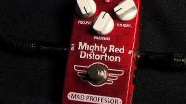Mad Professor Mighty Red Distortion Pedal