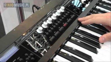 KORG PS 60 podczas Music Media 2010