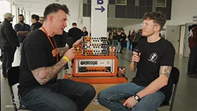Orange prezentuje serię Babies i nowy wzmacniacz OR60 - Q&amp;A na Guitar Expo