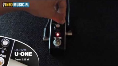 Efekt gitarowy U-One U1-HVM - Próbka możliwości 