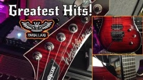 Electric Guitar's Greatest Hits! Washburn Parallaxe using RANDALL 667