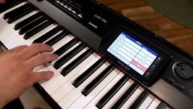 The Casio CGP-700 Compact Grand Piano