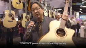 Washburn WCG20SCE - Najciekawszy instrument na targach NAMM 2016?