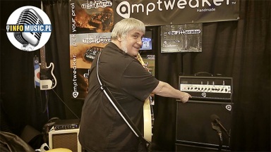 NAMM'18: Amptweaker i nowy wzmacniacz do gitary