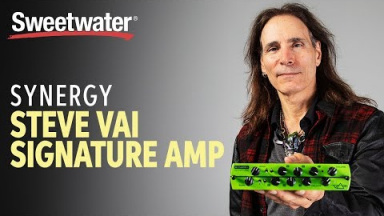 Synergy Steve Vai Signature Preamp Module Demo