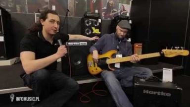 Hartke HD Series (Musikmesse 2014)