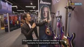 Ibanez: Nowe gitary spod znaku Iron Label!