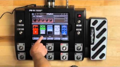 Tour of the iPB-10 Programmable Pedalboard