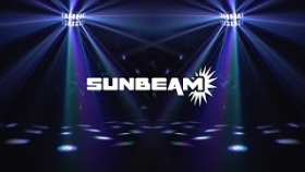 Cameo SUNBEAM - 1 x 8 W RGBA and 1x 8 W RGBW LED effect