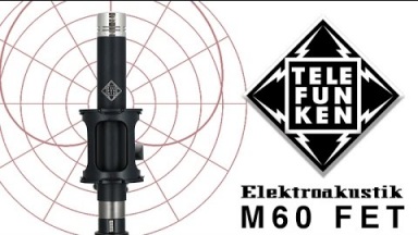 TELEFUNKEN Elektroakustik M60 FET Microphone