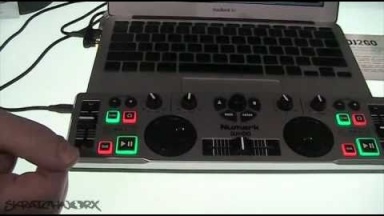 NAMM 2011 - Numark DJ 2 GO demo