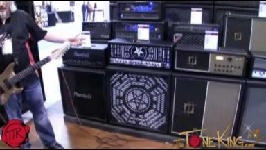 Randall RG1503 &amp; RM100SI (Scott Ian) &amp; full size ISO - Tour w/ Joe Delaney Randall Amps - NAMM 2012