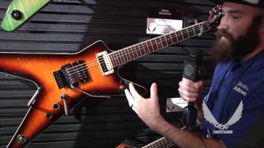 NAMM 2018 Dean Guitars-Dimebag ML Far Beyond Driven