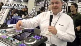 Numark IDJ PRO iPad DJ Controller - NAMM 2012