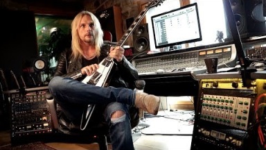 Richie Faulkner of Judas Priest and His Signature Epiphone V