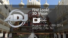 ADJ First Look! 3D Vision
