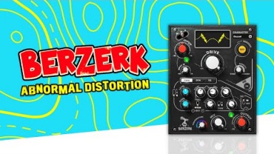 Introducing Waves Berzerk Distortion