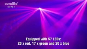 EUROLITE LED PD-1 m. Rolle