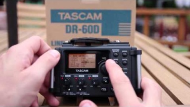 Tascam DR-60D Review