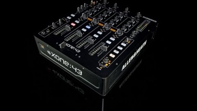 Xone:43 4+1 Channel DJ Mixer