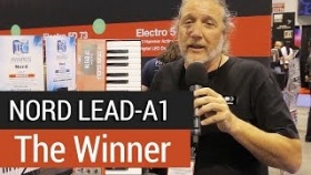 Nord Electro 5 oraz Nord Lead A1 - Nowe syntezatory dla zawodowców!